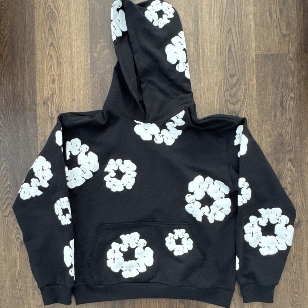 Denim tears hoodie